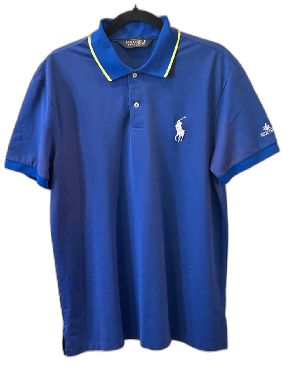 Polo by Ralph Lauren Royal Blue Golf Polo - Size Large